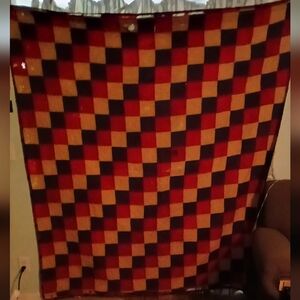 Handmade quilt 50s for use or as wall hanging 68"Wide X 72" Long